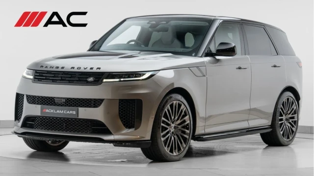 Land Rover Range Rover Sport (74 Reg) 4.4 V8 P635 SV Edition One (VAT Q) Image 1