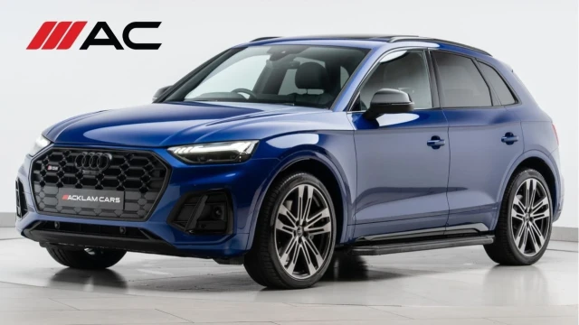 Audi SQ5 (71 Reg) 3.0TDI Quattro Image 1