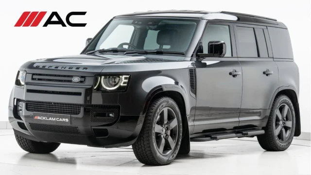 Land Rover Defender (74 Reg) 110 3.0 D350 X-Dynamic HSE Hard Top Commercial (5 Seat) (+VAT) Image 1