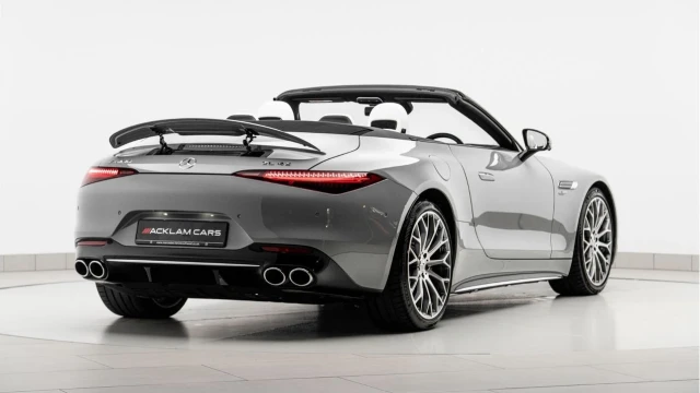 Mercedes-Benz SL (73 Reg) AMG SL43 2.0 Touring Plus Roadster Image 8