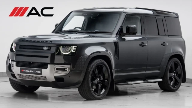 Land Rover Defender (72 Reg) 110 3.0 D250 HSE Hard Top Commercial (No VAT) Image 1
