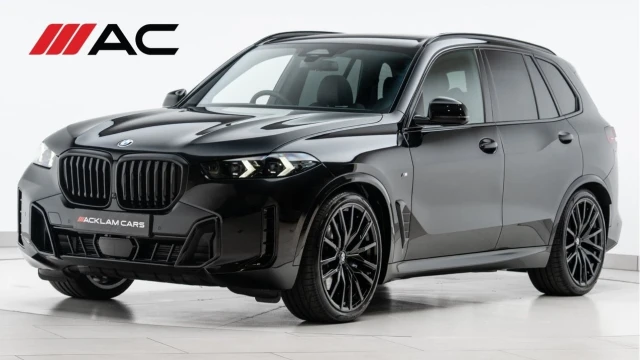 BMW X5 (25 Reg) 3.0 30D M Sport xDrive (7 Seat) Image 1