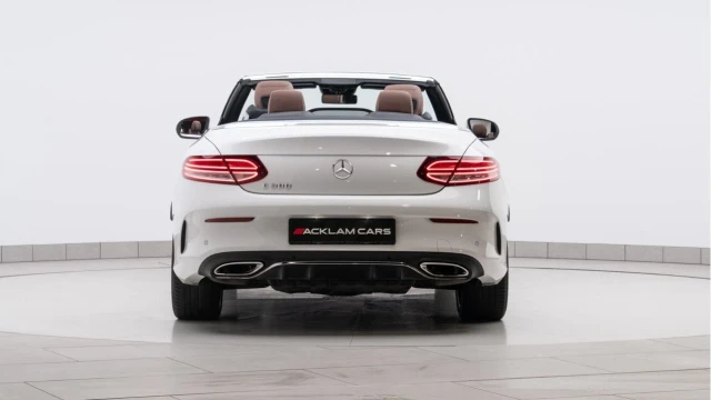 Mercedes-Benz C Class (19 Reg) C300 2.0 AMG Line Premium Convertible Image 7