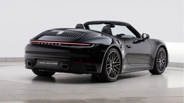 Porsche 911 (24 Reg) Carrera 4 3.0 PDK Convertible Image 6