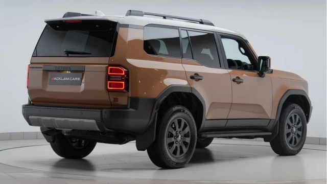 Toyota Land Cruiser (74 Reg) 2.8D First Edition (New Model) Image 4