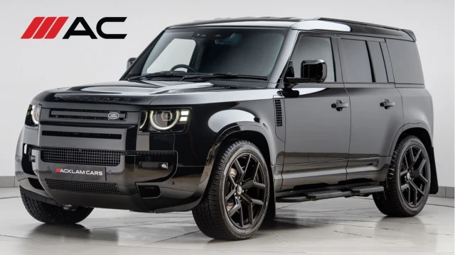 Land Rover Defender (75 Reg) 110 3.0 D250 S Hard Top Commercial (3 Seat) (+VAT) Image 1