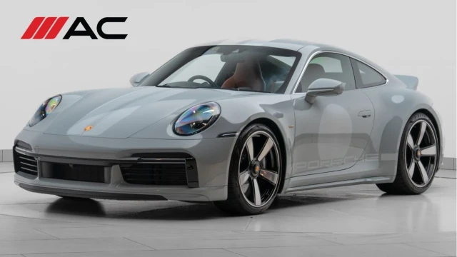 Porsche 911 (72 Reg) 3.7 Sport Classic (VAT Q) Image 1