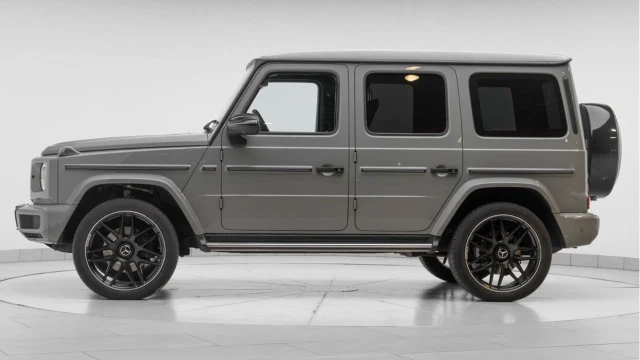 Mercedes-Benz G Class (21 Reg) G400D 2.9 AMG Line Premium Plus 4Matic Image 4