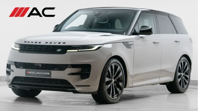 Land Rover Range Rover Sport (25 Reg) 3.0 D300 Dynamic SE (Black Pack) Image 1