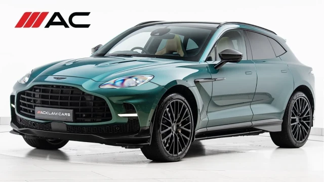 Aston Martin Dbx (23 Reg) 4.0 V8 707 Image 1