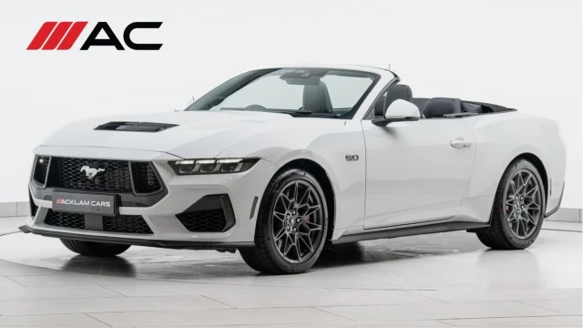 Ford MUSTANG (74 Reg) 5.0 V8 Convertible Image 1