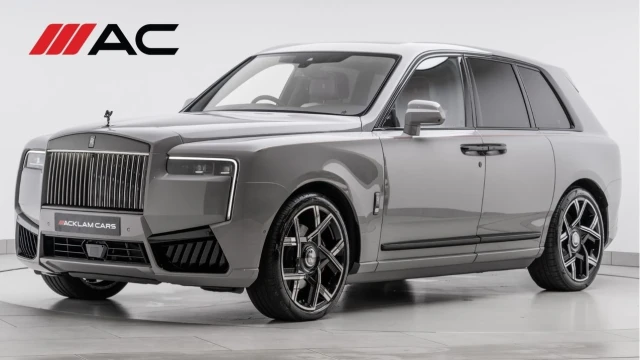 Rolls-Royce Cullinan Series II (74 Reg) 6.75 V12 Black Badge Image 1