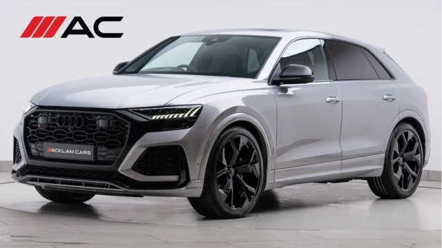 Audi Rs Q8 (70 Reg) 4.0TFSI V8 Vorsprung Quattro Image 1