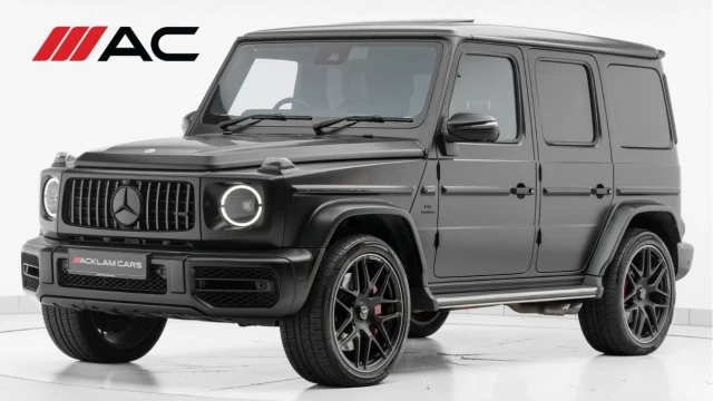 Mercedes-Benz G Class (23 Reg) AMG G63 4.0 V8 Magno Edition 4Matic Image 1