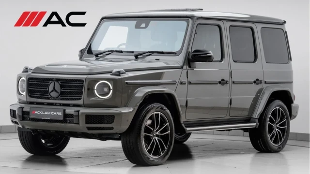 Mercedes-Benz G Class (73 Reg) G400D 2.9 AMG Line Premium Plus 4Matic Image 1