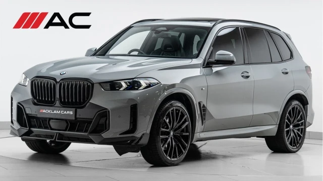 BMW X5 (24 Reg) 3.0 40D M Sport xDrive (7 Seat) (Bespoke) Image 1