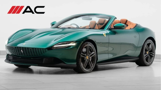 Ferrari Roma (24 Reg) 3.8 V8 Spider (VAT Q) Image 1