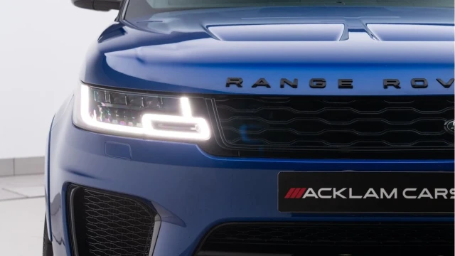 Land Rover Range Rover Sport (69 Reg) 5.0 V8 SVR Image 6
