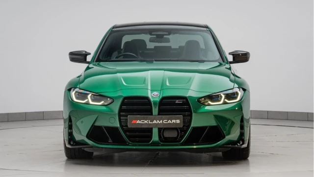 BMW M3 (72 Reg) 3.0 M3 Competition M xDrive (Ultimate) Image 4