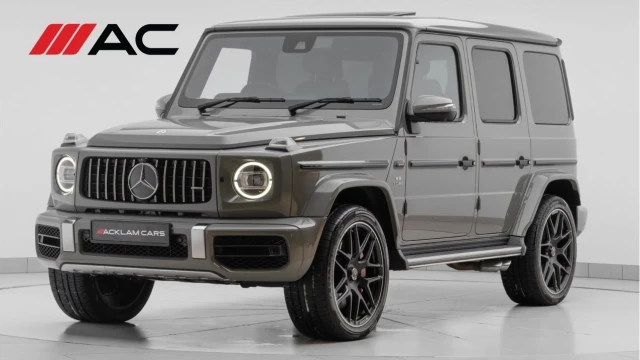 Mercedes-Benz AMG G63 (73 Reg) 4.0 V8 4Matic (G Manufaktur) Image 1