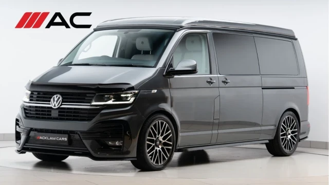 Volkswagen Transporter (72 Reg) T30 2.0TDI Highline DSG LWB (4 Berth Camper) Image 1