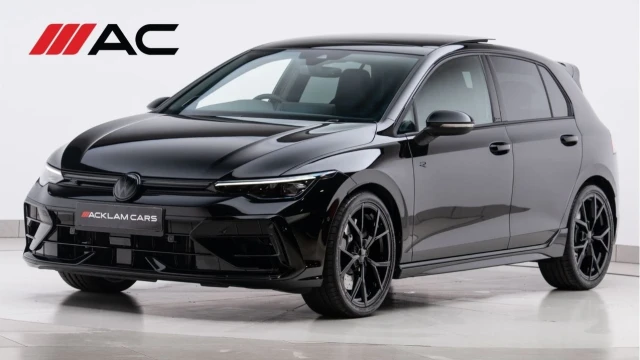 Volkswagen Golf (25 Reg) R 2.0TSI Black Edition DSG 4Motion (Mk8.5) (VAT Q) Image 1