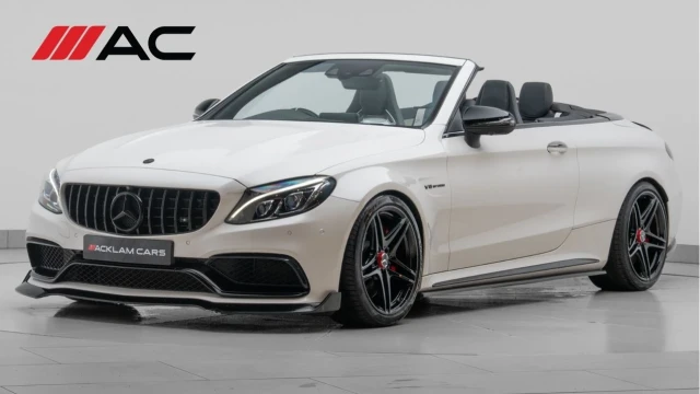 Mercedes-Benz AMG C63 S (66 Reg) 4.0 V8 Premium Convertible Image 1