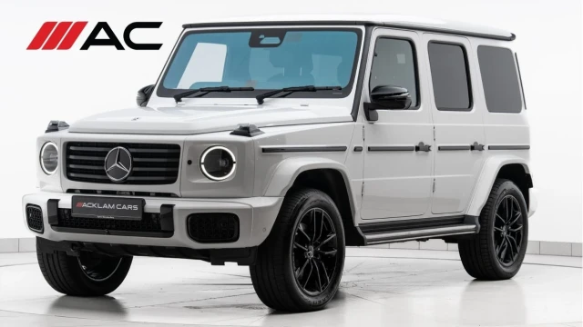 Mercedes-Benz G Class (74 Reg) G500 3.0 AMG Line Premium Plus 4Matic (Night Pack) (VAT Q) Image 1