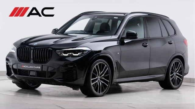 BMW X5 (72 Reg) 3.0 30D M Sport xDrive Image 1