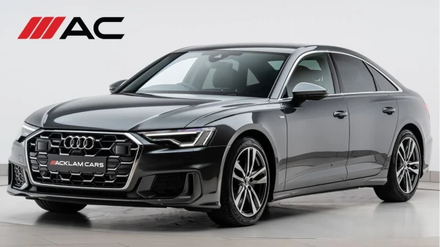 Audi A6 (73 Reg) 2.0 40TDI S-Line Quattro Image 1