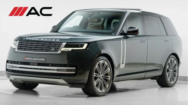 Land Rover Range Rover (24 Reg) 3.0 D350 Autobiography LWB (7 Seat) (VAT Q) Image 1