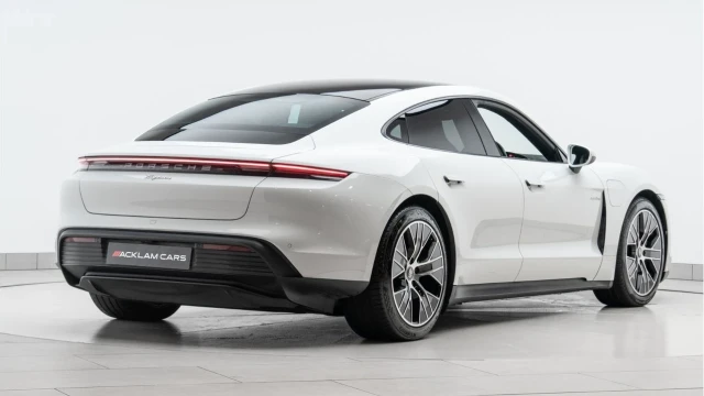 Porsche Taycan (21 Reg) Saloon Image 6
