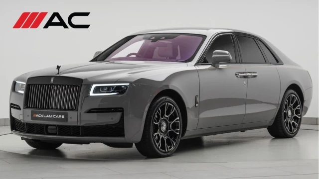 Rolls-Royce Ghost (73 Reg) 6.8 V12 Black Badge Image 1