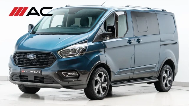 Ford Transit Custom (72 Reg) 320 2.0 Ecoblue Active (5 Seat) Image 1