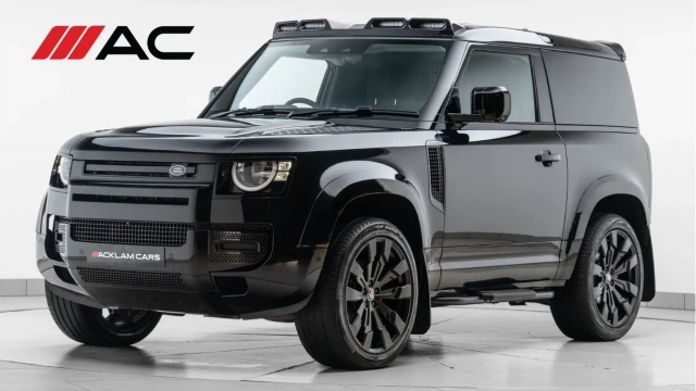 Land Rover Defender (24 Reg) 90 3.0 D250 Hard Top Commercial (3 Seat) (Bespoke) (+VAT) Image 1