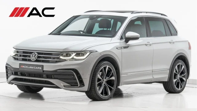 Volkswagen Tiguan (22 Reg) 2.0TDI R-Line DSG Image 1