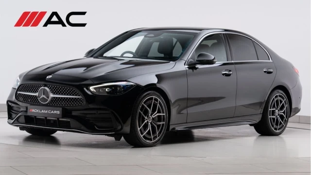 Mercedes-Benz C Class (73 Reg) C300 2.0D AMG Line Premium Plus Image 1