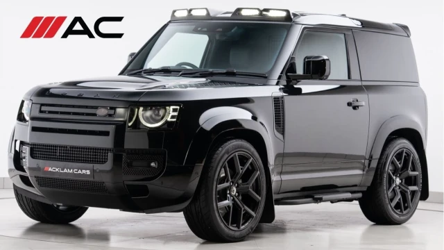 Land Rover Defender (74 Reg) 90 3.0 D250 X-Dynamic HSE Hard Top Commercial  (3 Seat) (Bespoke) (+VAT) Image 1