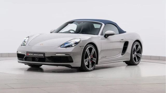 Porsche 718 (21 Reg) 4.0 Boxster GTS PDK Convertible Image 2