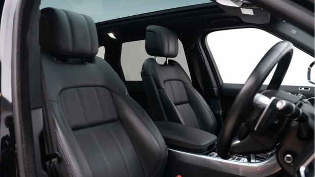 Land Rover Range Rover Sport (21 Reg) 3.0 D300 HSE Silver Image 3