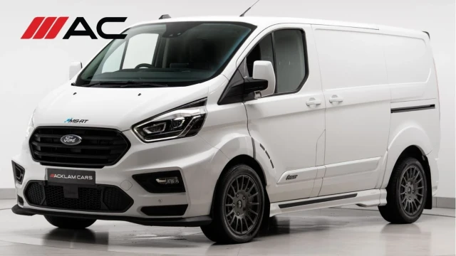Ford Transit Custom MS-RT (71 Reg) 320 2.0 Ecoblue Limited (+VAT) Image 1