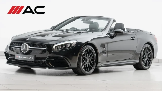 Mercedes-Benz SL (19 Reg) AMG SL63 5.5 V8 Roadster Image 1