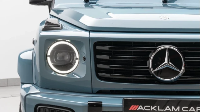 Mercedes-Benz G Class (25 Reg) G500 3.0 AMG Line Premium Plus (Manufaktur) (VAT Q) Image 8