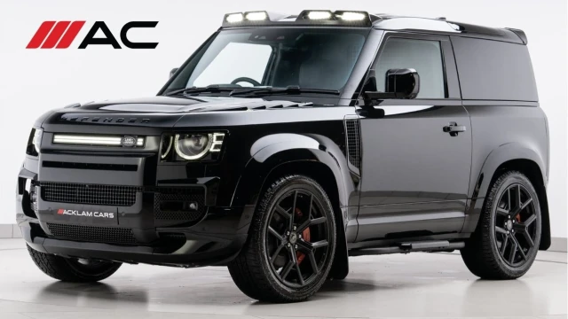 Land Rover Defender (24 Reg) 90 3.0 D300 X-Dynamic HSE Hard Top Commercial (No VAT) Image 1