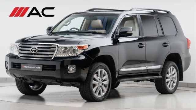 Toyota Land Cruiser V8 (64 Reg) V8 4.5 D-4D (7 Seat) Image 1