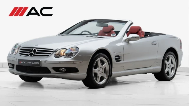Mercedes-Benz SL (03 Reg) SL55 AMG 5.4 V8 Kompressor Convertible Image 1