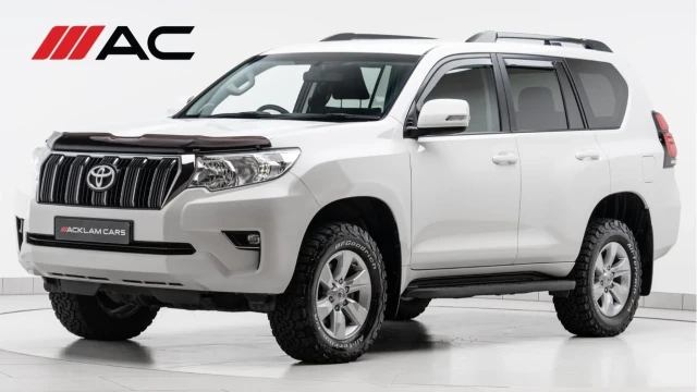 Toyota Land Cruiser (72 Reg) 2.8 D-4D Active (7 Seat) Image 1