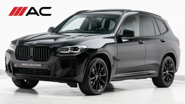 BMW X3 (22 Reg) 3.0 30D M Sport xDrive Image 1