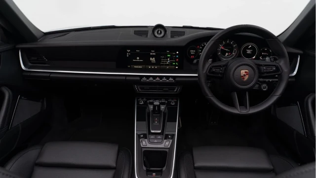 Porsche 911 (23 Reg) 3.7 Turbo S Convertible Image 2