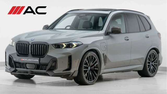 BMW X5 (24 Reg) 3.0 50e M Sport xDrive Hybrid Image 1